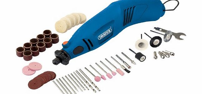 Draper 79340 230-Volt 140-Watt Multitool with 56 Accessories