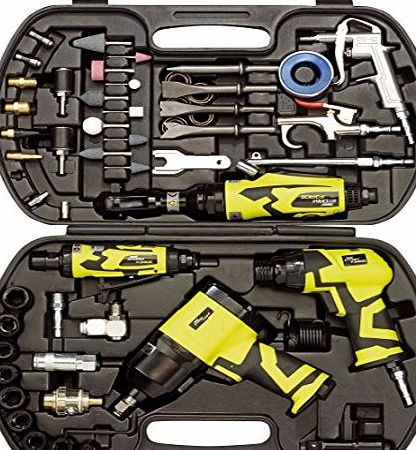 Draper 83431 SFATK/68 Storm Force 68 Piece Air Tool Kit by Draper