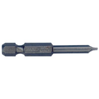 Bag Of 10 No 2 Phillips X 50mm X 1/4andquot Hexagon Shot Blast Screwdriver Bit