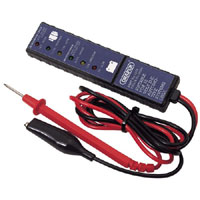 Battery And Alternator Analyser For 12V Dc Systems