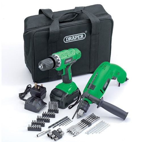 Cordless Drill And Impact Drill Kit