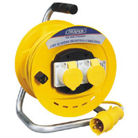 Draper Cable Reel 25Mtr 110V .