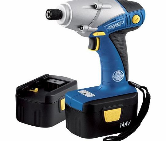 Draper Expert 41423 14.4-Volt Cordless Impact Driver