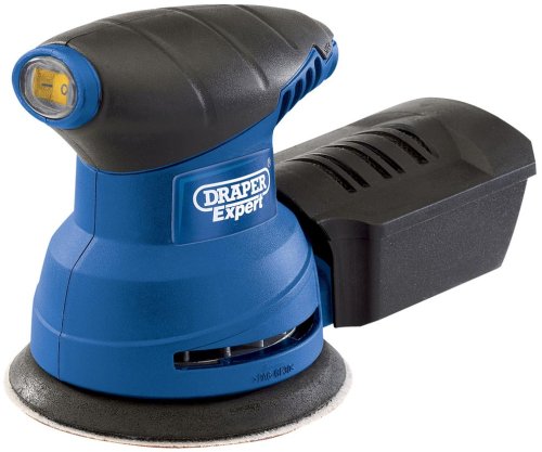 Draper Expert 41458 230-Volt Random Orbit Palm Sander