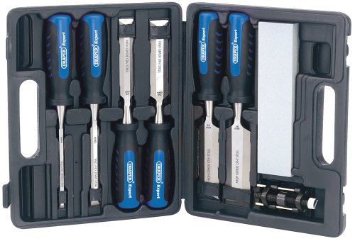 Draper Expert 88605 8-Piece Wood Chisel Set