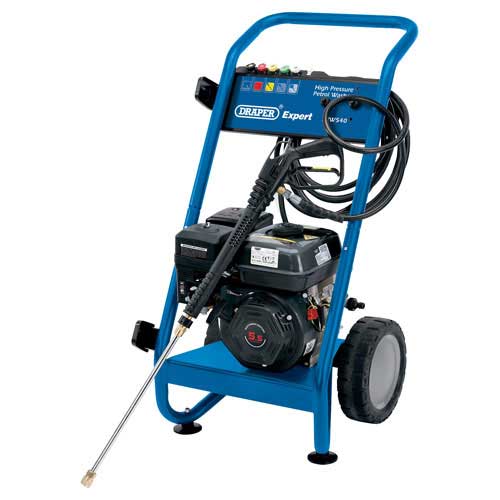 Draper Expert Pressure Washer 160 Bar 5.5hp Petrol