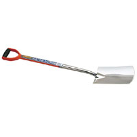 Draper Extra Long Stainless Steel Garden Spade
