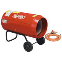 Industrial Propane Mix Space Heater 132000 Btu