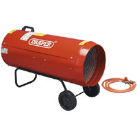 Industrial Propane Mix Space Heater 270000 Btu