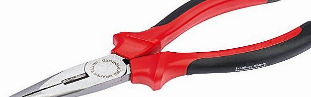 Draper Redline 67997 165 mm Heavy Duty Long Nose Pliers with Soft Grip Handles