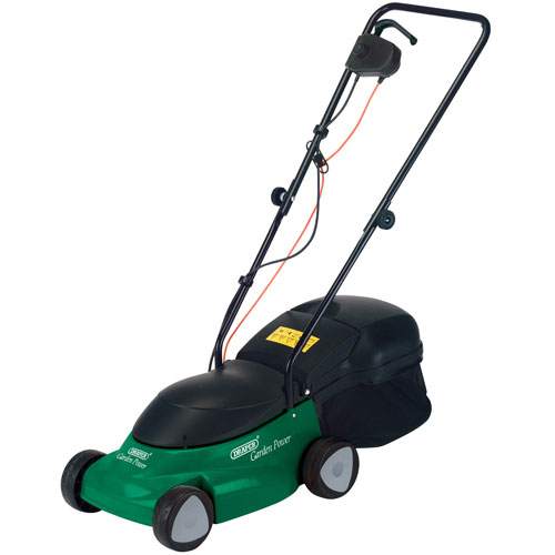 Rotary Lawn Mower 300mm Cut Width 1000w