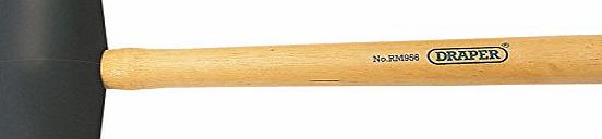 Draper Tools 51095 Hardwood Shaft Rubber Mallet