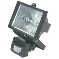 Wallmount Pir Halogen Lamp 150