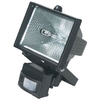 Wallmount Pir Halogen Lamp 500