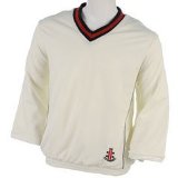 DREAM KEEPERS Nicolls Pro Performance Sweater Navy/Red Medium