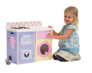 dream Town Puppy Lane Cottage Kitchen Set and