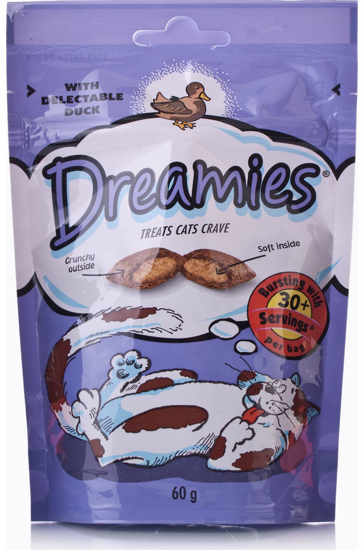 Dreamies Duck