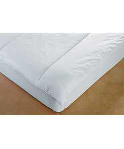 dreamland Egyptian Cotton Mattress Topper - Double