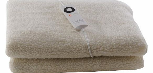 Dreamland Intelliheat Fleecy Heated Double Under Blanket