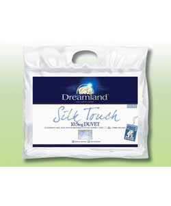 Dreamland Silk Touch 10.5 Tog Super Kingsize Duvet