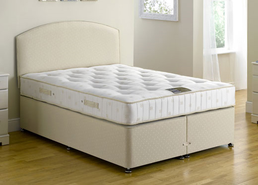 Small Double Executive Divan Set - Beige