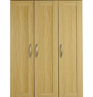 Dreams Oslo 3 Door Wardrobe - Oak