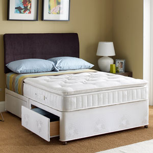 , Mayfair, 4FT 6 Double, Divan Bed