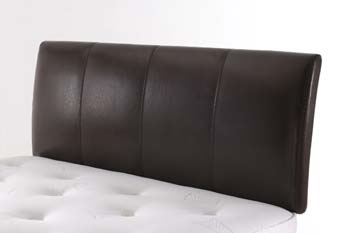 Dreamworks Capri Headboard in Brown