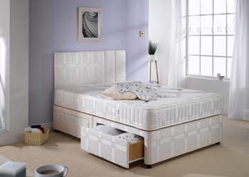 Dreamworks Jazz Divan and Mattress