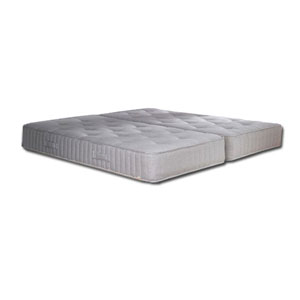 Duo Comfort 5ft Zip and Link Mattress