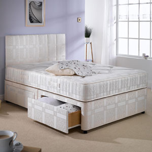 Jazz 2FT 6 Small Single Divan Bed