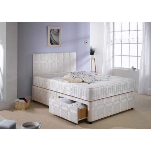 Jazz Divan and Mattress - small