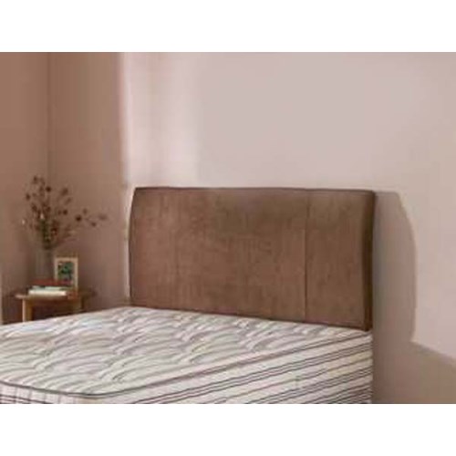 Jive Headboard - kingsize in taupe