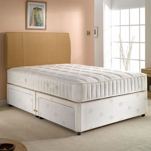 Rubic 4FT 6 Double Divan Bed