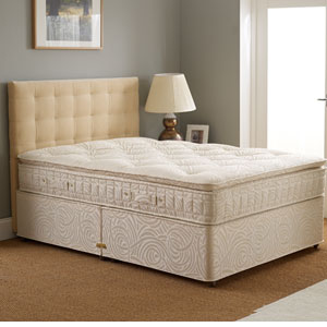 Savoy 4FT 6 Double Divan Bed