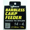 : H/T/Nylon Barbless Carp Feeder 16-3lb6oz