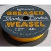 Drennan : Greased Weasel Orange 40lb Shock Leader