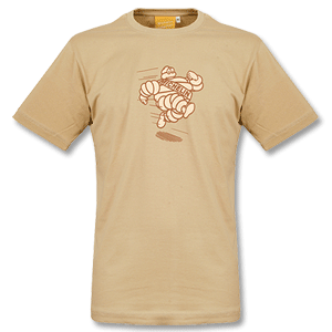 Bibendum Running T-Shirt 2 beige