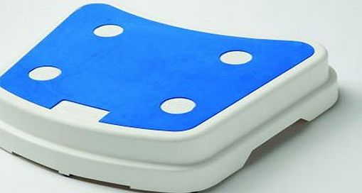 Drive Medical 4`` Non-Slip Bathroom Step For Bath or Shower Stackable