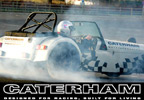 Driving Extended Caterham Slalom