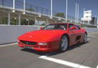 Driving Ferrari 355 Experience at Goodwood