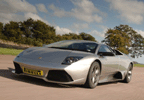 Driving Lamborghini LP640 Experience at Thruxton