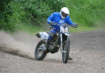 Driving Off-Road Motorcycle School: Level 2 - Intermediate