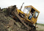 Driving One on One Digger or Bulldozer Driving Day