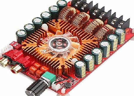 DROK TDA7498E Digital Power Amplifier Board, 160W   160W Audio Amplifier Stereo with Single Channel, BTL 220W Mono Channel Amp Stereo Amplifiers, Suitable for Home Theater and Active Speaker Applicat