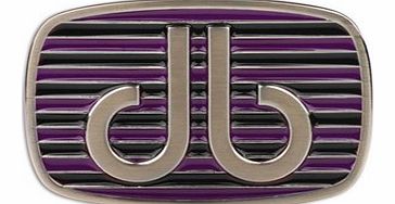 Druh Stripe Purple/Black Belt Buckle