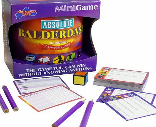 Drumond Park 20th Anniversary Absolute Balderdash - Mini Game