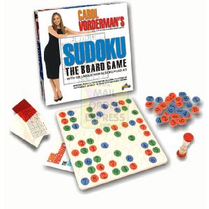 Carol Vorderman Sudoku Game