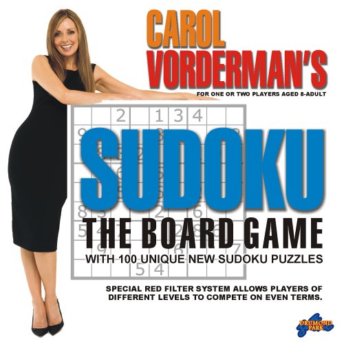 Carol Vordermans Sudoku - The Board Game