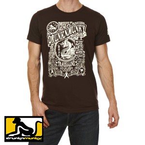 T-Shirts - Drunknmunky Shaolin Show